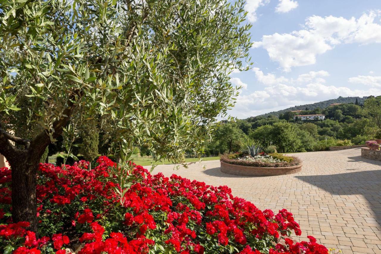 Villa Poggio Pellicciaia Arezzo Esterno foto
