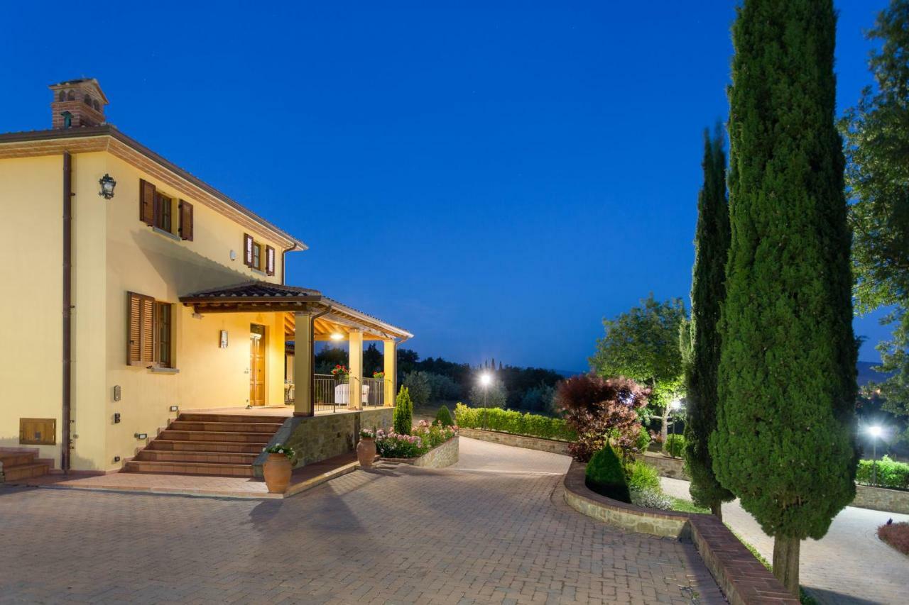 Villa Poggio Pellicciaia Arezzo Esterno foto