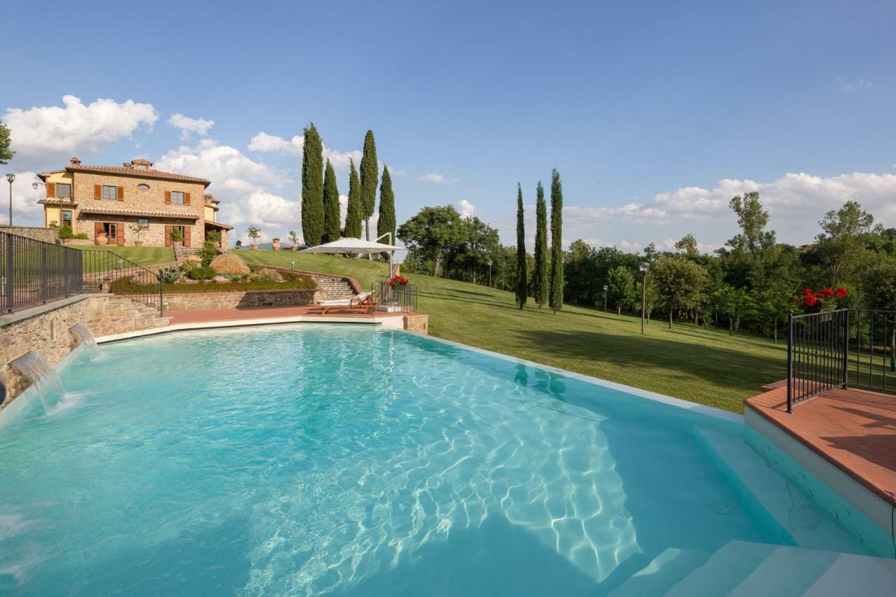 Villa Poggio Pellicciaia Arezzo Esterno foto