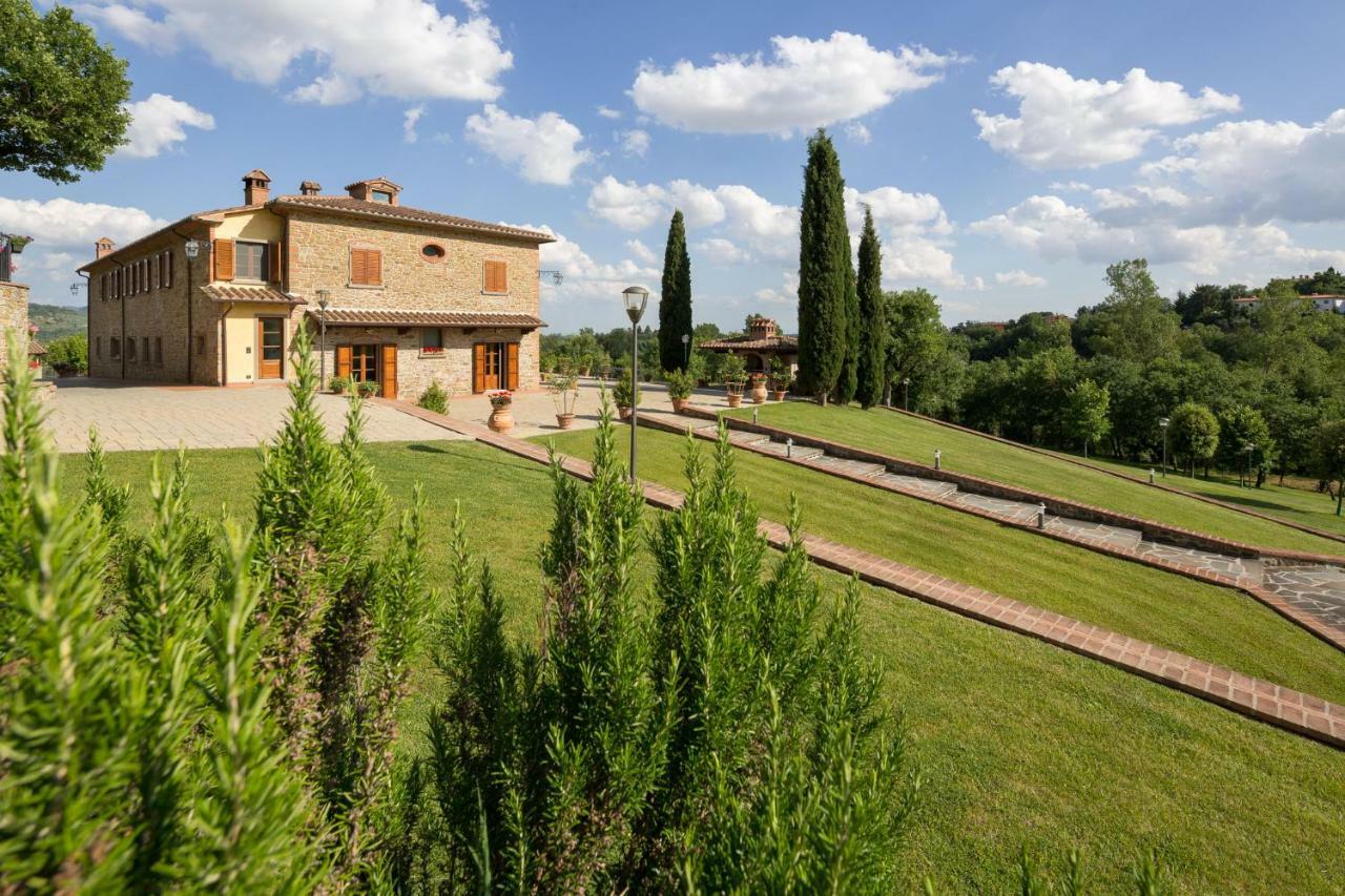 Villa Poggio Pellicciaia Arezzo Esterno foto