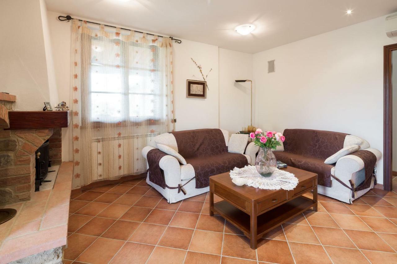 Villa Poggio Pellicciaia Arezzo Esterno foto