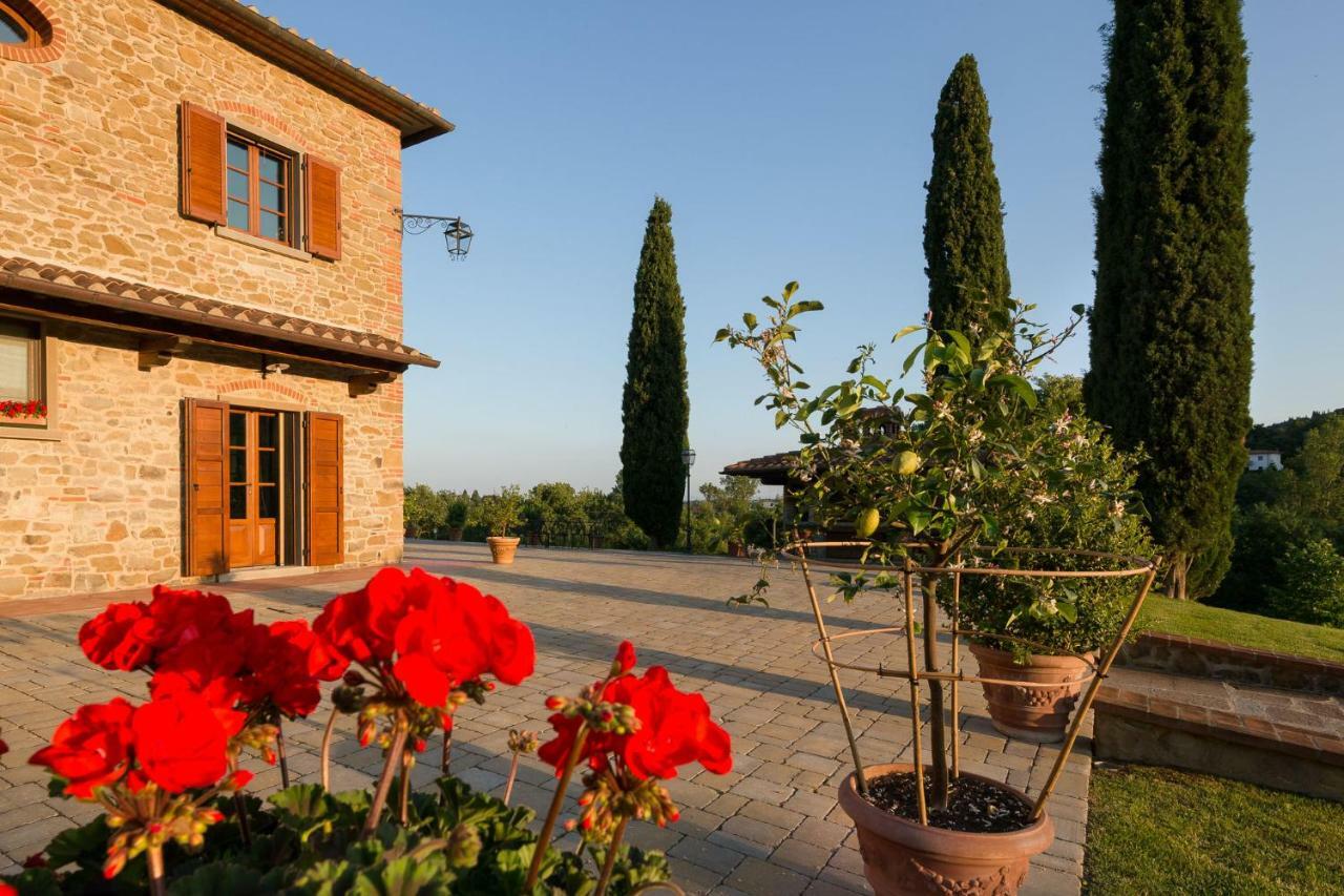 Villa Poggio Pellicciaia Arezzo Esterno foto