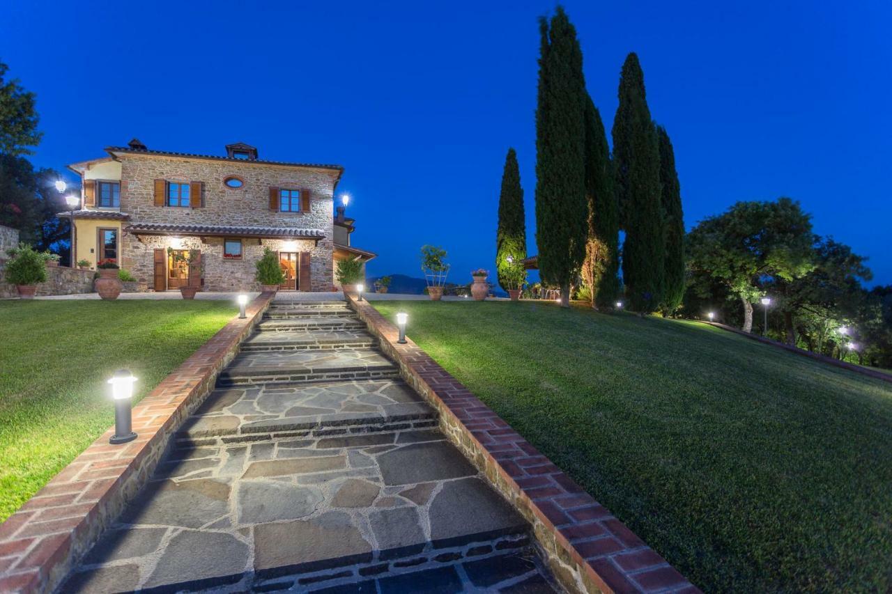 Villa Poggio Pellicciaia Arezzo Esterno foto