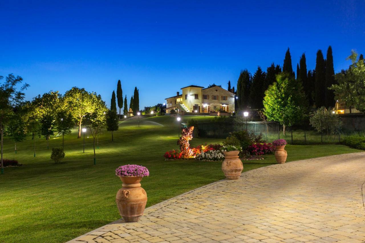 Villa Poggio Pellicciaia Arezzo Esterno foto
