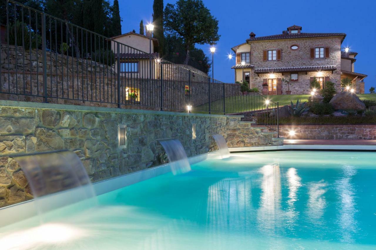 Villa Poggio Pellicciaia Arezzo Esterno foto