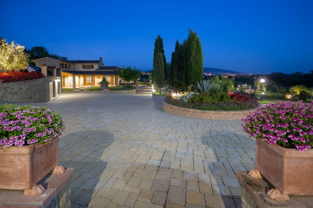 Villa Poggio Pellicciaia Arezzo Esterno foto