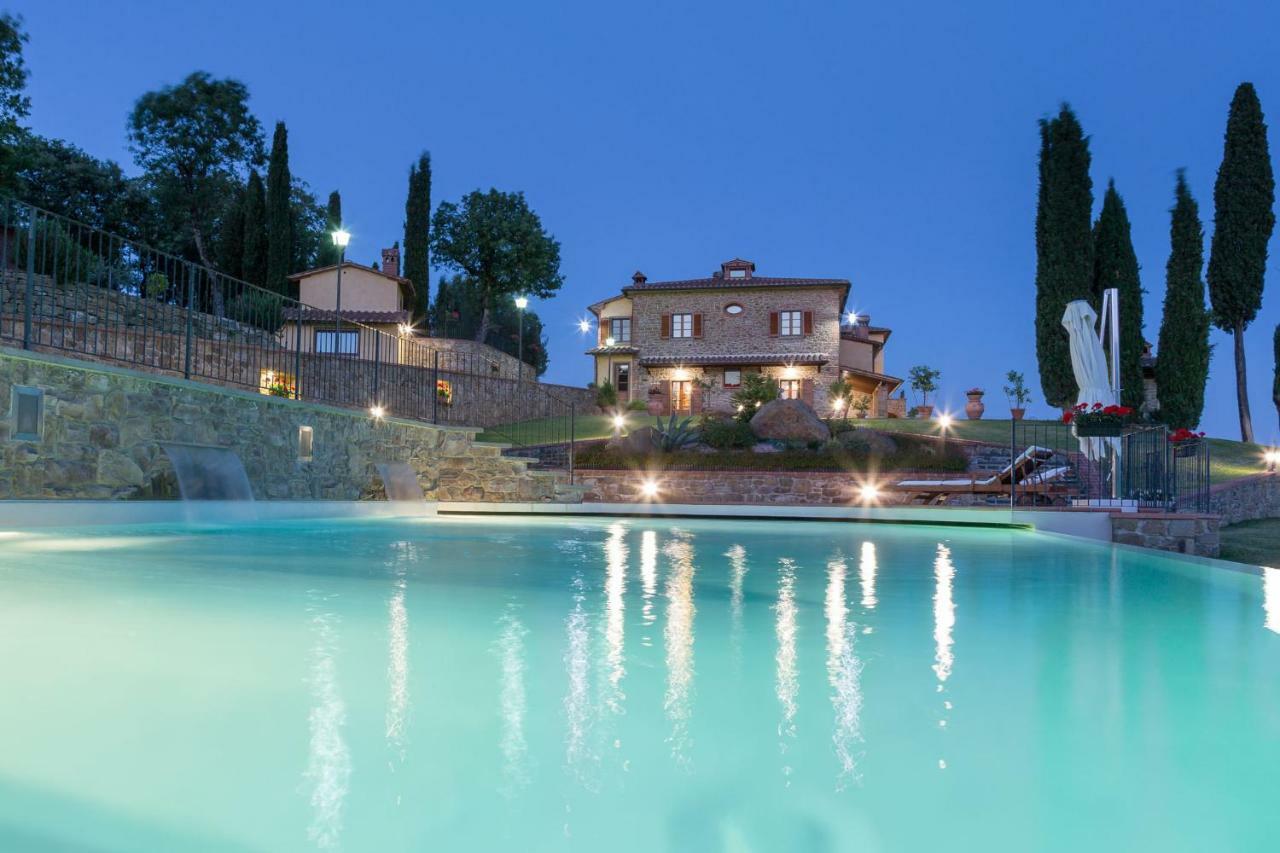 Villa Poggio Pellicciaia Arezzo Esterno foto