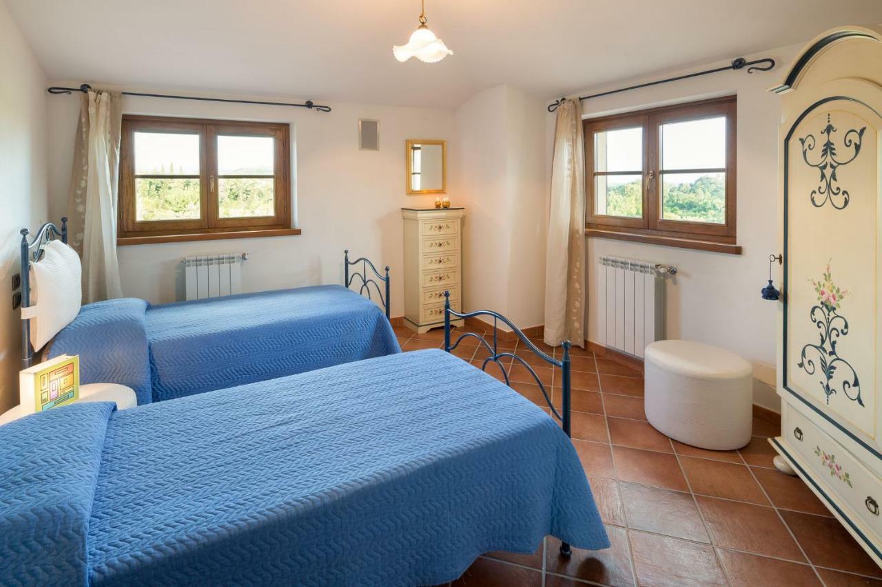 Villa Poggio Pellicciaia Arezzo Esterno foto