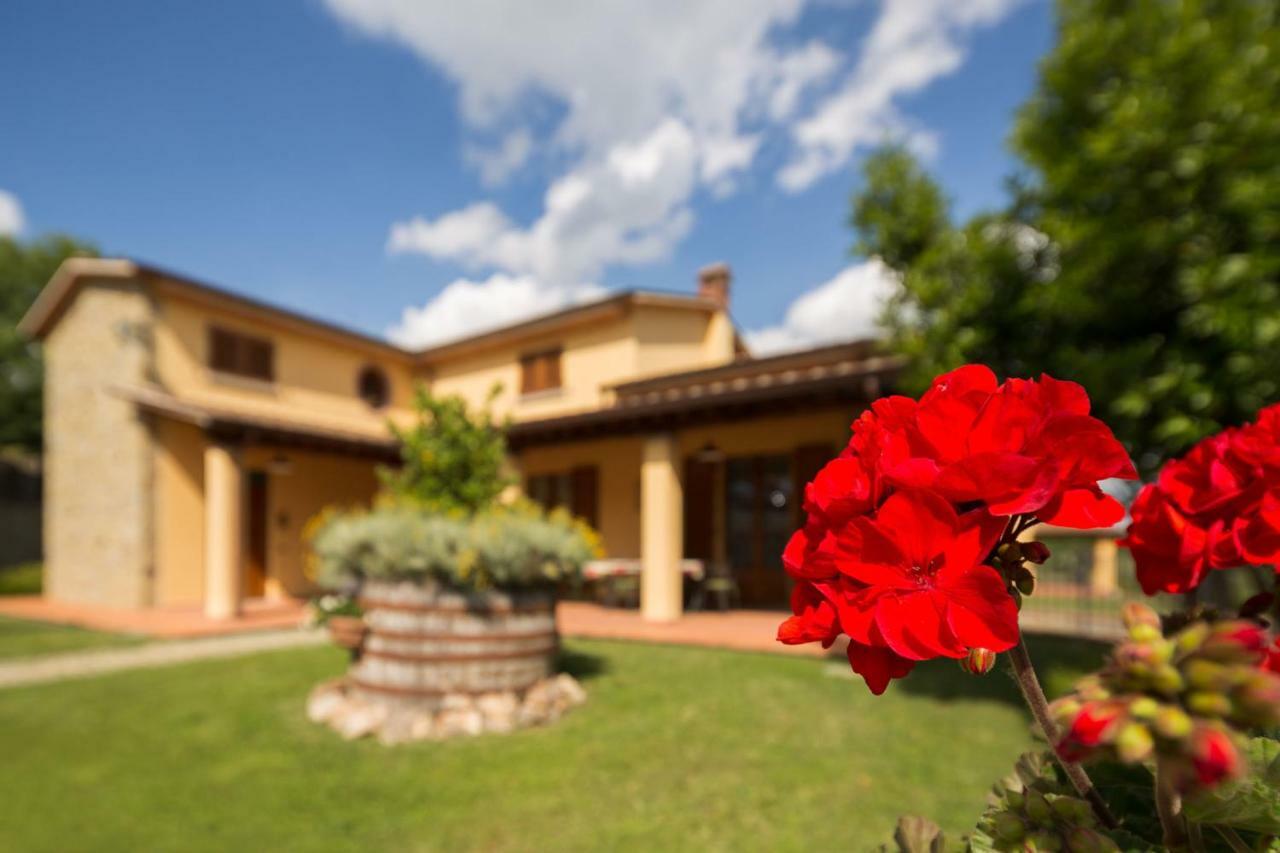 Villa Poggio Pellicciaia Arezzo Esterno foto